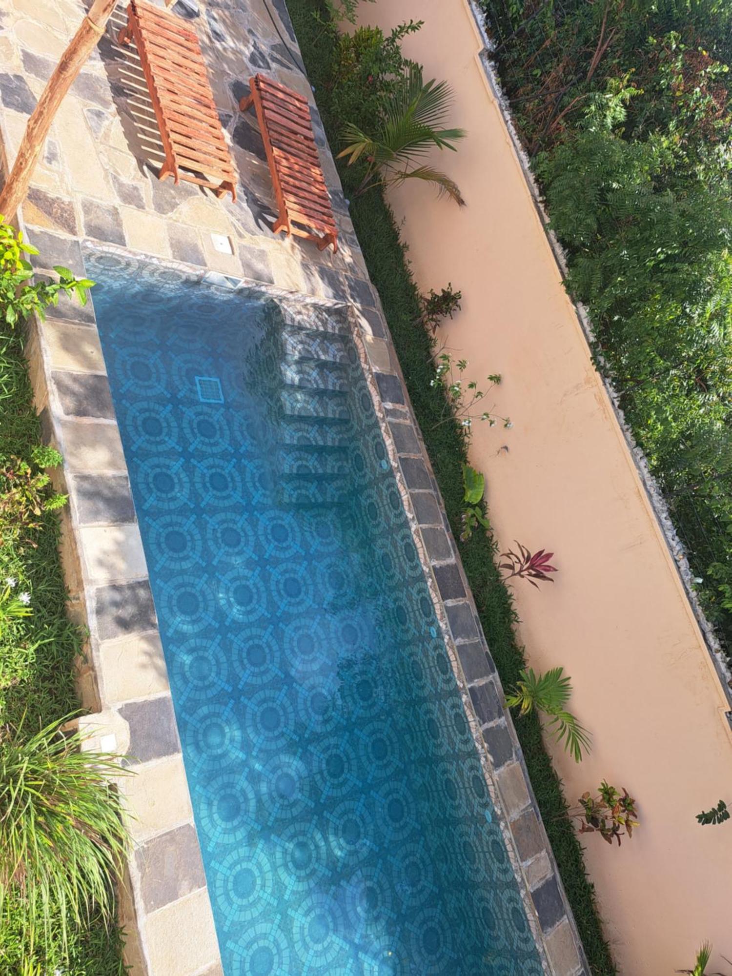 לינה וארוחת בוקר אוקונדה Diani Yoga Barn מראה חיצוני תמונה